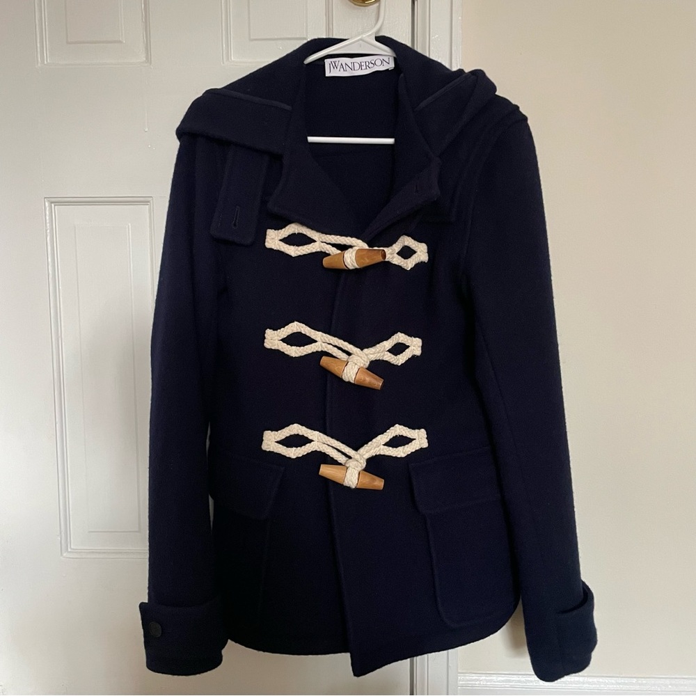 JW Anderson hooded coat